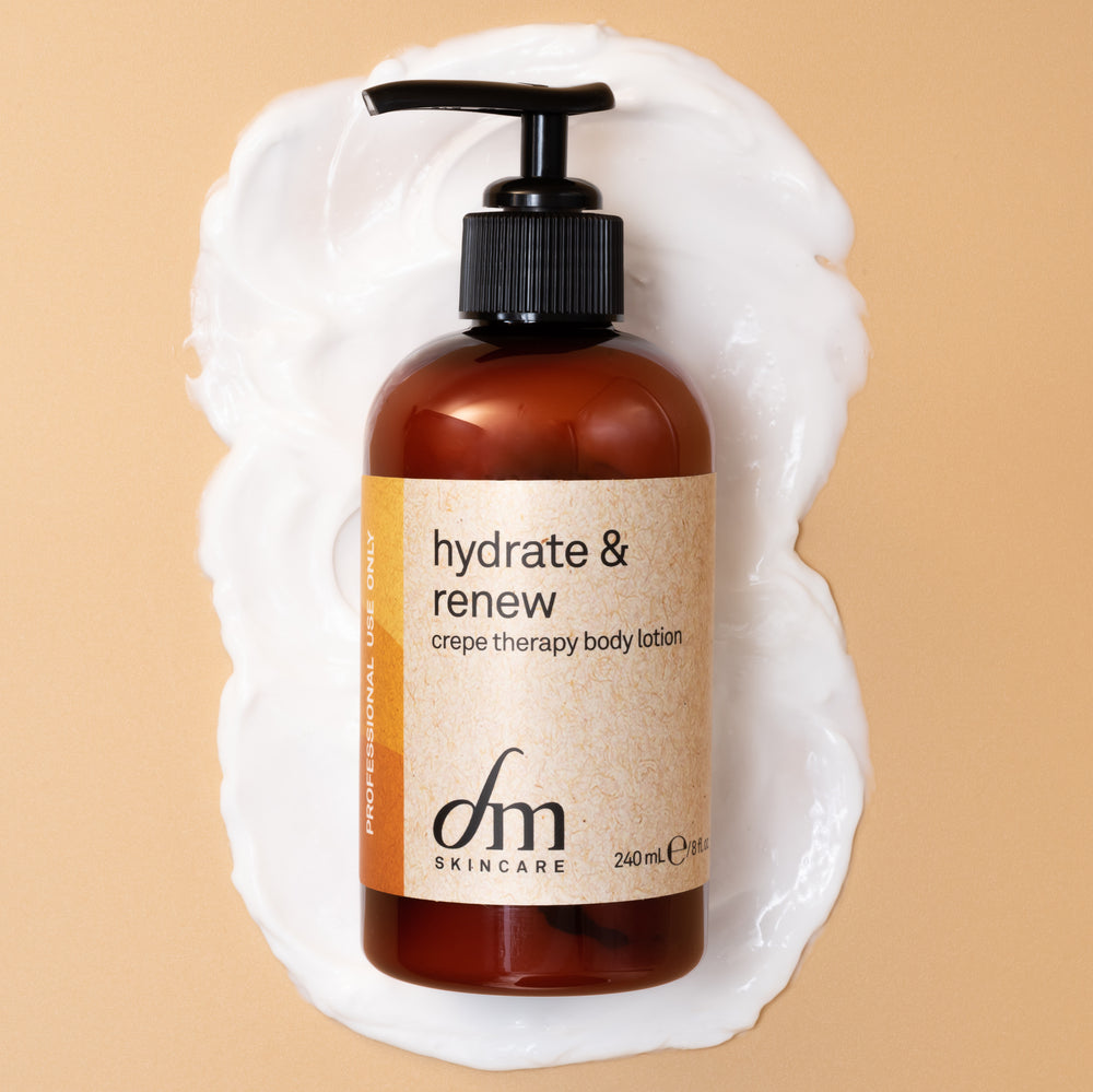 hydrate & renew crepe therapy body lotion