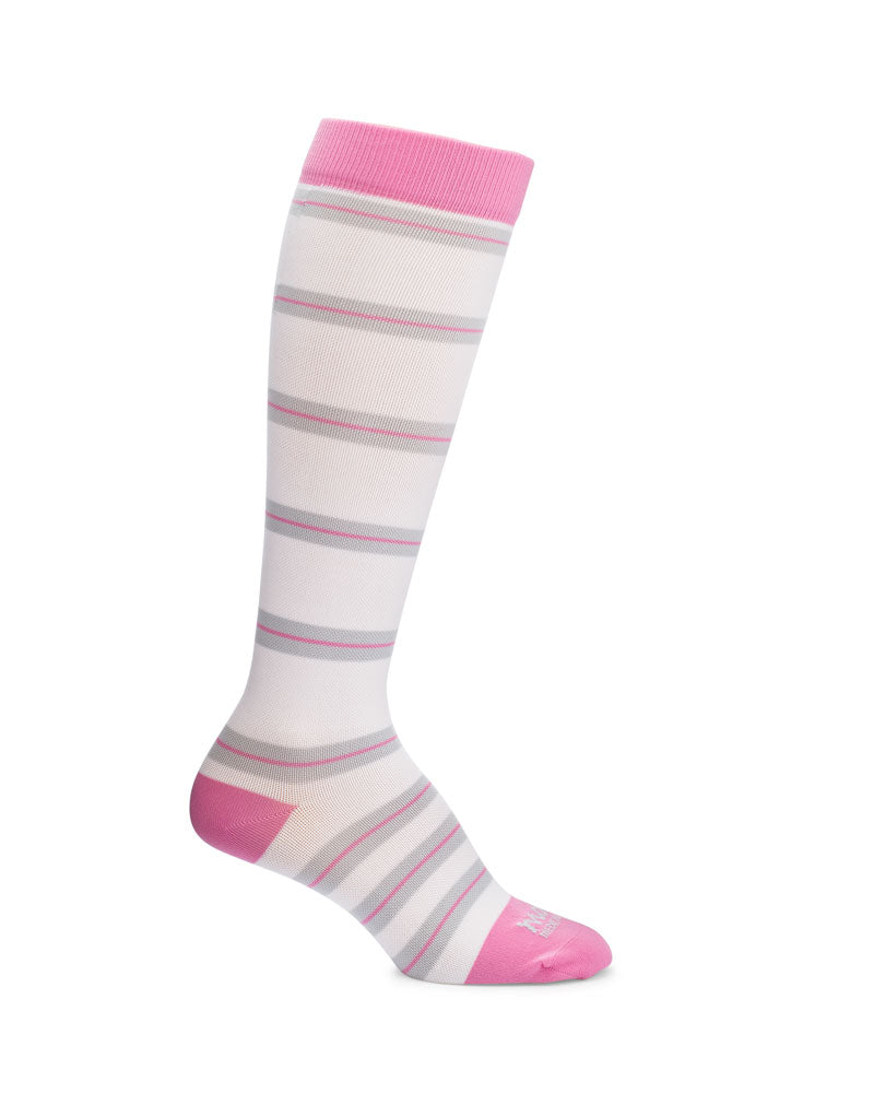 
                  
                    Compression Socks - Pink Stripes
                  
                
