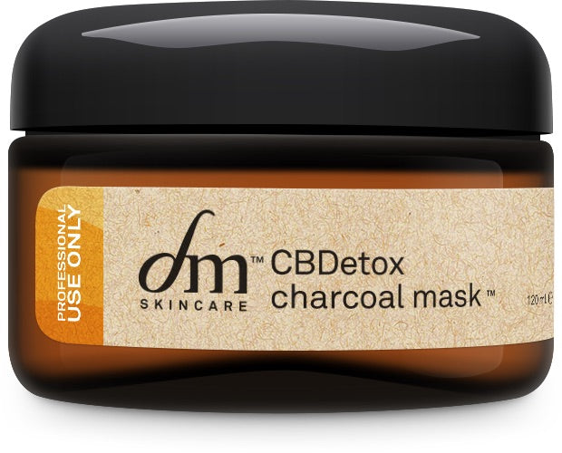 CBDetox™ charcoal mask (pro size)