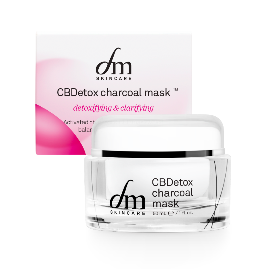 CBDetox™ charcoal mask (retail size)
